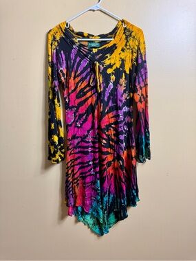 NWT Kathmandu Imports tie dye tunic/dress.   Small